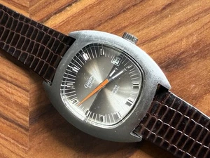 RARE Vintage Gigandet Automatic Watch, Swiss Made, Old Stock Brand New, 25 Jewel - Picture 1 of 9