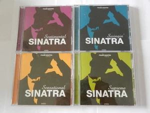 THE FRANK SINATRA COLLECTION 4 x CD SET - 100 SONGS - Imagen 1 de 5