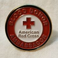 The American Red Cross /"2017 Hurricane/" disasters lapel pin