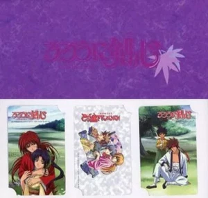 Scheda telefonica (set di 3) "Rurouni Kenshin - Meiji Swordsman Romantic Story" - Foto 1 di 1