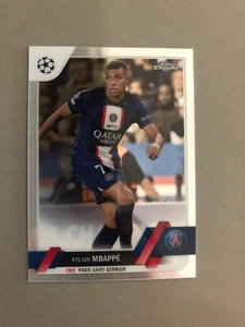 Topps Crome 2023 n 100 - Mbappè Kylian - Paris Saint Germain - Imagen 1 de 1