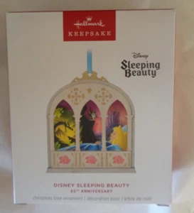 2024  Hallmark / Disney - Sleeping Beauty Ornament - Magic Light - Anniversary - Picture 1 of 1