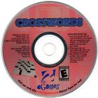 eGames Crosswords (PC-CD, 2004) for Windows 98/ME/2K/XP - New CD in SLEEVE
