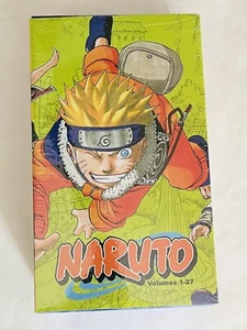 Original Naruto Manga Box Set 1: Bände 1-27 mit Premium von Masashi Kishimoto - Bild 1 von 4