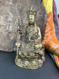 Old Tibetan Bronze / Brass Buddha …beautiful collection and display piece - Picture 1 of 10