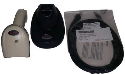 Honeywell Xenon Wireless 1902HHD-0 Scanner with Cradles and Cables - Image 1 of 4