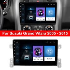 9" Android 10.1 Stereo Radio GPS Nav Wifi FM For Suzuki Grand Vitara 2005-2015