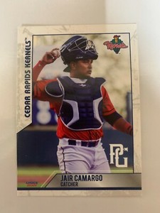 Jair Camargo Card 2021 Cedar Rapids Kernels Team Card 
