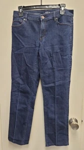 Anne Taylor Loft Modern Straight Jeans 28/6 - Picture 1 of 9