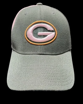 Boné chapéu ajustável NOS Reebok NFL Green Bay Packers futebol AFC North NOVO - Imagem 1 de 4