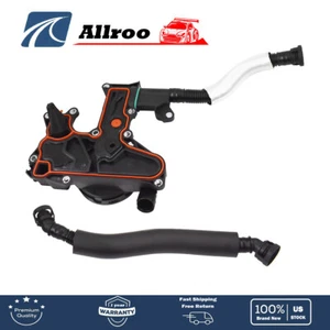 Oil Separator PCV Valve Assembly 06H103495B For AUDI TT A3 A4 A5 VW Golf Passat - Picture 1 of 7