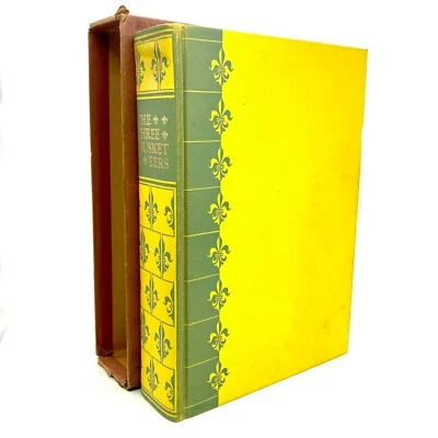 ДУМАС, Александр «Три мушкетера» [Heritage Press, 1950] - Изображение 1 из 4