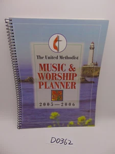 The United Methodist Music & Worship Planner Book 2005-2006 Used - Picture 1 of 5