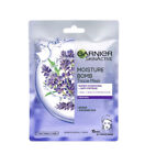 Garnier Moisture Bomb Lavender Hydrating Face Sheet Mask for Fatigued Skin x 10