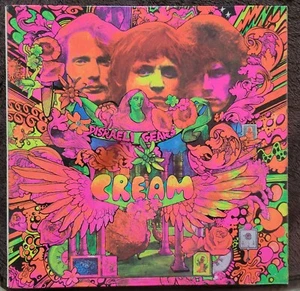 CREAM - DISRAELI GEARS. 1967 UK BLUES ROCK 12" L.P. - Picture 1 of 5