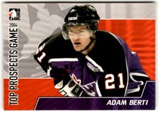 2004-05 ITG Heroes and Prospects Top Adam Berti #3 Oshawa Generals