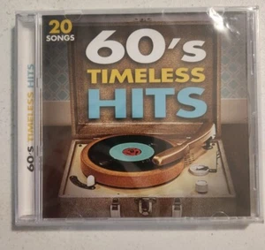 60's Timeless Hits (CD, 2019) - Picture 1 of 2