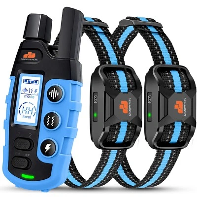 Smart Pet 1100 Yd Remote Dog Training Shock Collar for 2 Small Medium Large Dogs - Image 1 of 4