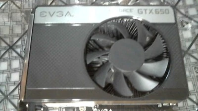 EVGA NVIDIA GeForce GTX 650 (01G-P4-2650-KR) 1GB / 1GB (max) GDDR5 PCI... - Image 1 of 2