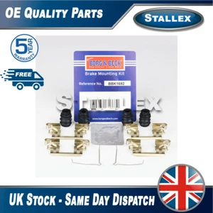 Fits Honda Jazz 2015- 1.3 1.5 Brake Pads Fitting Kit Front Stallex - Picture 1 of 6