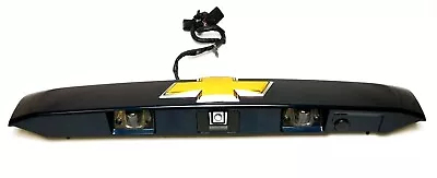 GM OEM Camera License Cover Finish Applique Main Blue 09-14 Suburban Tahoe Yukon - Image 1 of 4