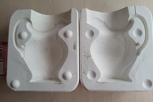 Zavori Z79 7.75" T Fancy Pitcher Vase Slip Casting Ceramic Mold 1570 - Picture 1 of 2