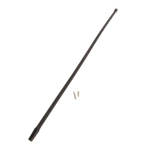 AM/FM Antenna Reflex 21" for Jeep Wrangler TJ JK JL 97-18 Rugged Ridge 17212.12 - Picture 1 of 4