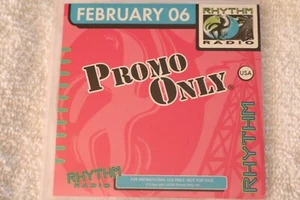 Promo Only Rhythm Radio Feb 2006 VG+ USA CD Eminem Busta Rhymes Trina Baby Bash - Picture 1 of 2