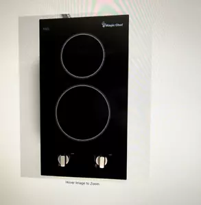 Magic Chef 12 Inch Electric 2 Burner Cooktop MCSCTE12BG2 - Picture 1 of 4