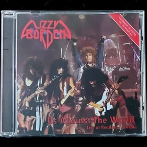 LIZZY BORDEN Us Against The World (LIve Redding Festival) CD *NEW* HeavyMetal - Picture 1 of 2