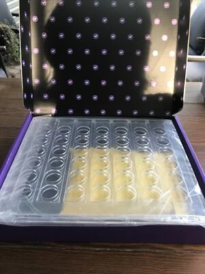 NIOB TWITCH Branded Connect Four In A Row Game Lucite & Acrylic Brand NEW! - Image 1 of 4