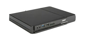 Acer Veriton N4630G Micro Desktop, 8GB RAM, Intel I5-4460T, 256GB SSD,