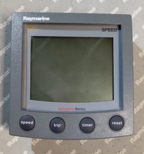 Raytheon Raymarine ST60 Speed Instrument Display A22001 A22009 - Bild 1 von 2