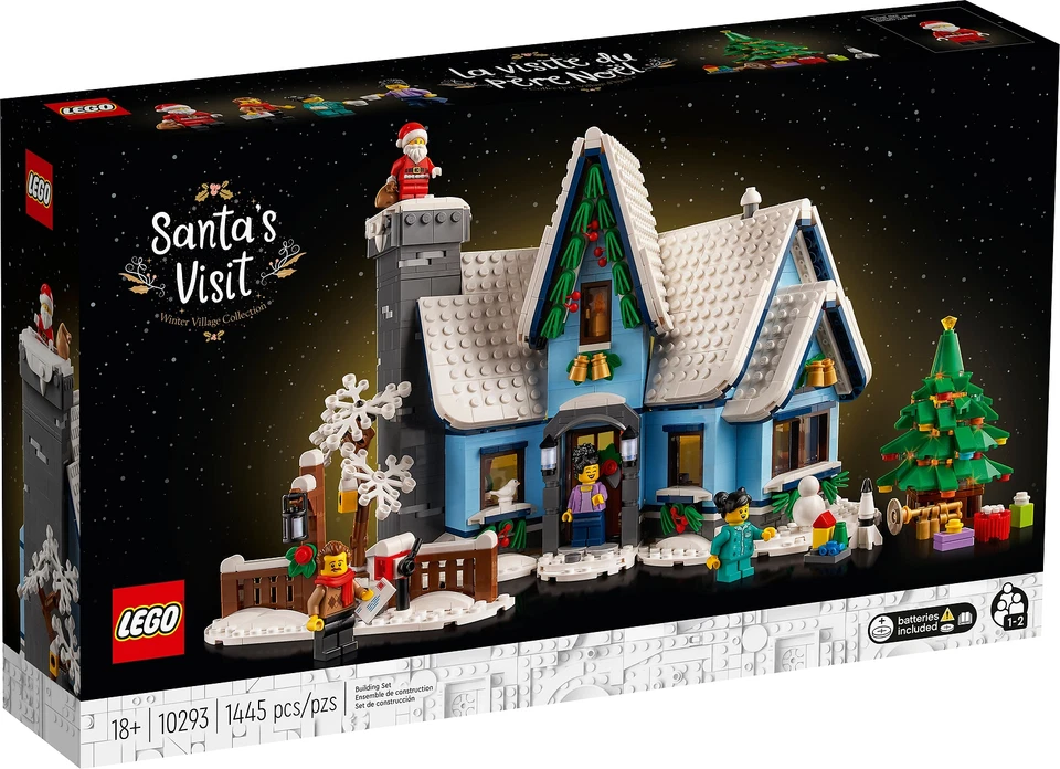 LEGO Icons: Santa's Visit (10293)