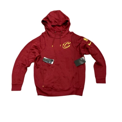 NWT NEW Cleveland Cavaliers Nike Women's Courtside Pullover Hoodie Sweatshirt XS - Image 1 of 2