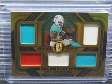 2023 Gold Standard Erik Ezukanma Mother Load 5 Jersey #/299 Dolphins