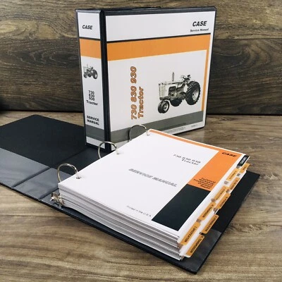Case 830 831 832 833 840 841 842 843 Tractor Manual de Servicio Tienda Libro-Revisión Foto 1 de 4