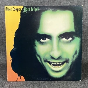 Alice Cooper Goes to Hell Vinyl 1976 VG - Picture 1 of 9