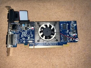 DELL Pegatron HD6450 1GB PCIex16 HDMI DVI VGAP/N:0HCVMH Tested Working - Picture 1 of 3