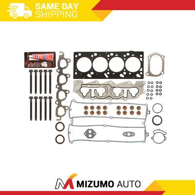 Комплект болтов с прокладкой головки подходит для 3/14/1996-97 2.0 Ford Contour Mercury VIN Z, 3 - Zetec - Изображение 1 из 4