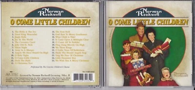 O Come Little Children Нормана Роквелла (CD, 2005, St Clair Entertainment) - Изображение 1 из 2