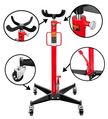 Getriebe Heber 500 KG Motorheber hydraulik Faulenzer NEU Getriebeheber - Bild 1 von 4