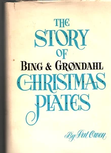 Story of Bing and Grondahl Christmas Plates by Pat Owen 1962-83 Loose Leaf w DJ - Picture 1 of 6