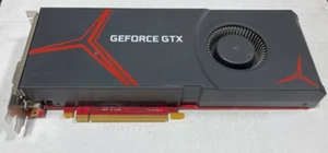 Lenovo NVIDIA GeForce GTX 1080 8G GDDR5X PCIe Graphic Card 01AJ878 01AJ837 - Picture 1 of 3