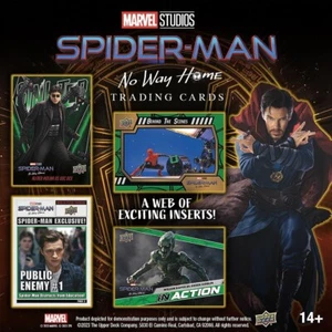 Upper Deck Spider-Man No Way Home NM/M (2 Card Minimum Purchase) - Picture 1 of 33