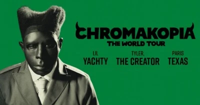 4tickets Tyler The Creator Chromakopia Tour 2/14 Crypto.com Arena Los Angeles - Image 1 of 3