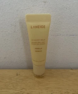 Laneige Lip Glowy Balm VANILLA 0.35oz 10g Full Size ••NWOB - Picture 1 of 3
