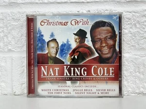 Christmas With Nat King Cole Frank Sinatra Bing Crosby & Others CD Collection - Picture 1 of 2
