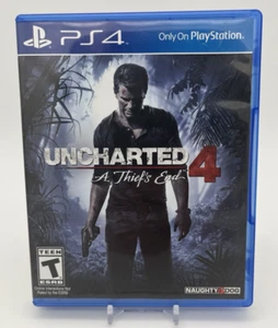 Videojuego Uncharted 4: A Thief's End Sony PlayStation 4 2016 - Imagen 1 de 3
