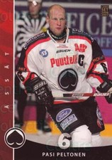 2006-07 Finnish Cardset #169 Pasi Peltonen